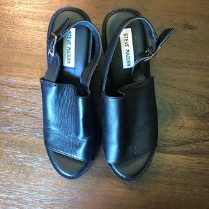 Steve Madden Chunky Heel Size 8